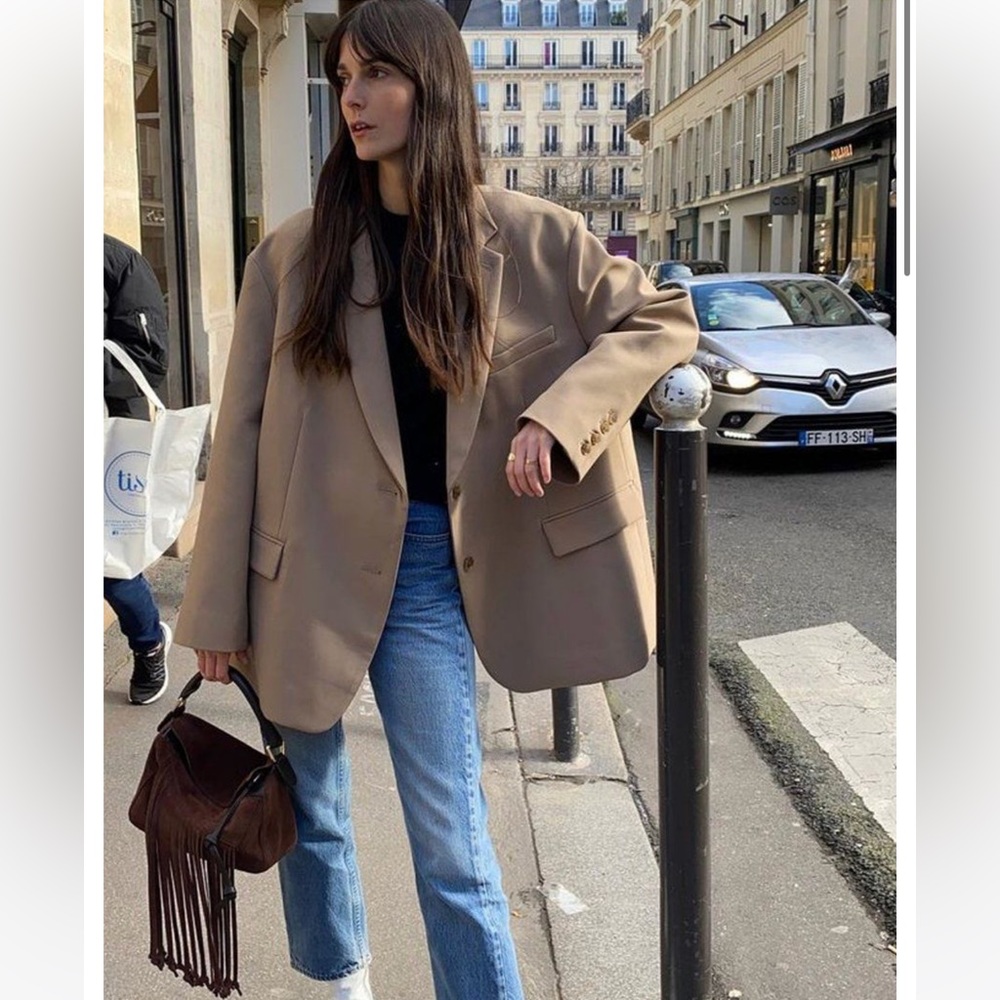 The frankie shop bea blazer